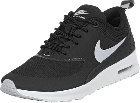 nike thea schwarz silber|Nike Air Max Thea Premium Women's Shoes.